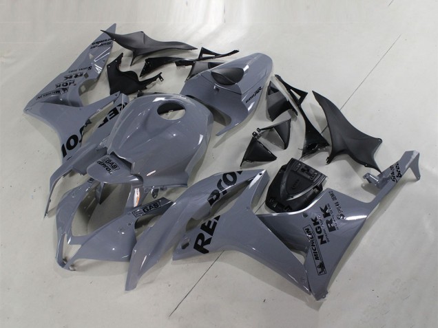 2007-2008 Nardo Grey Black Repsol Honda CBR600RR Motorcycle Fairings Australia