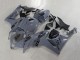 2007-2008 Nardo Grey Black Repsol Honda CBR600RR Motorcycle Fairings Australia