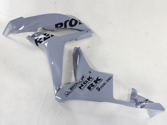 2007-2008 Nardo Grey Black Repsol Honda CBR600RR Motorcycle Fairings Australia