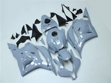 2009-2012 Nardo Grey Honda CBR600RR Motorcycle Fairings Australia