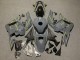 2009-2012 Dark Nardo Grey Yellow Honda CBR600RR Motorcycle Fairings Australia