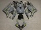 2009-2012 Dark Nardo Grey Yellow Honda CBR600RR Motorcycle Fairings Australia