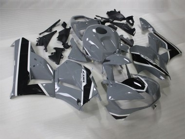 2013-2023 Nardo Grey Glossy Black Honda CBR600RR Motorcycle Fairings Australia