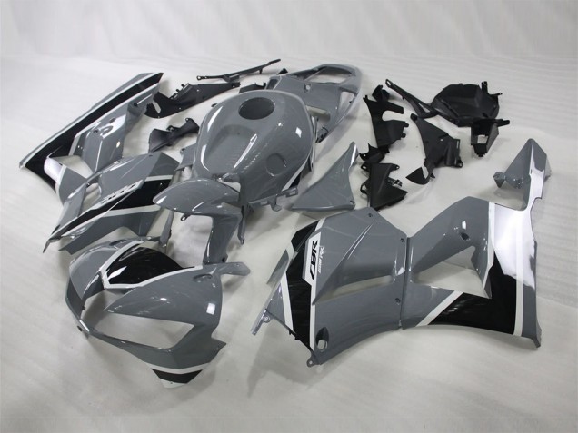 2013-2023 Nardo Grey Glossy Black Honda CBR600RR Motorcycle Fairings Australia