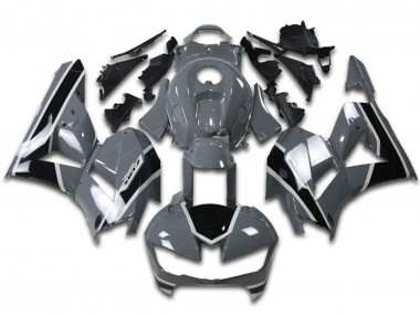 2013-2023 Nardo Grey Glossy Black Honda CBR600RR Motorcycle Fairings Australia