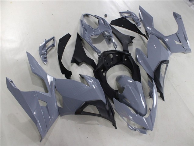 2018-2024 Nardo Grey Kawasaki Ninja 400 Motorcycle Fairings Australia