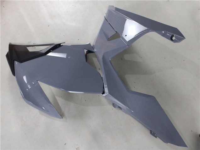 2018-2024 Nardo Grey Kawasaki Ninja 400 Motorcycle Fairings Australia