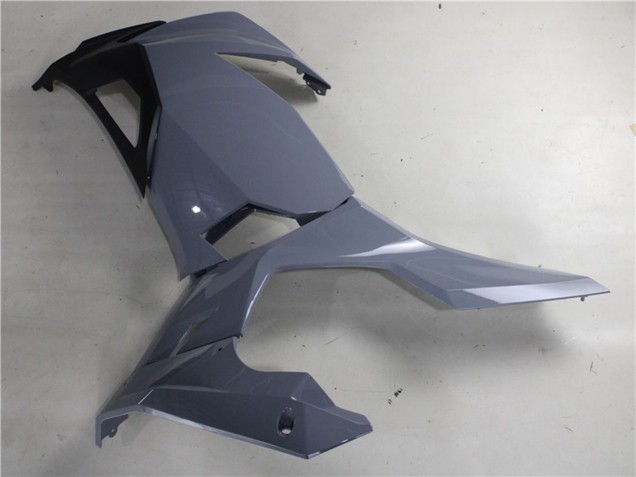 2018-2024 Nardo Grey Kawasaki Ninja 400 Motorcycle Fairings Australia