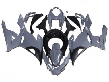 2018-2024 Nardo Grey Kawasaki Ninja 400 Motorcycle Fairings Australia