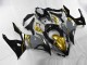 2018-2024 Nardo Grey Gold Black Kawasaki Ninja 400 Motorcycle Fairings Australia