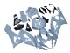 2005-2006 Nardo Grey Suzuki GSXR 1000 Motorcycle Fairings Australia