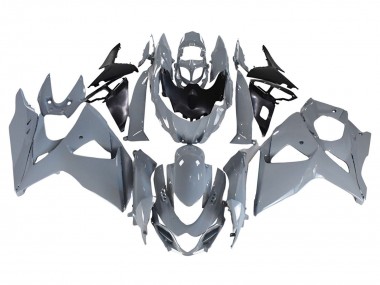 2009-2016 Nardo Grey Black Suzuki GSXR 1000 Motorcycle Fairings Australia
