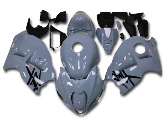 1996-2007 Nardo Grey Suzuki GSXR 1300 Hayabusa Motorcycle Fairing Australia