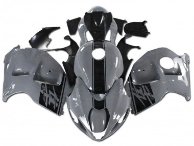 1996-2007 Nardo Grey Black Suzuki GSXR 1300 Hayabusa Motorcycle Fairings Australia