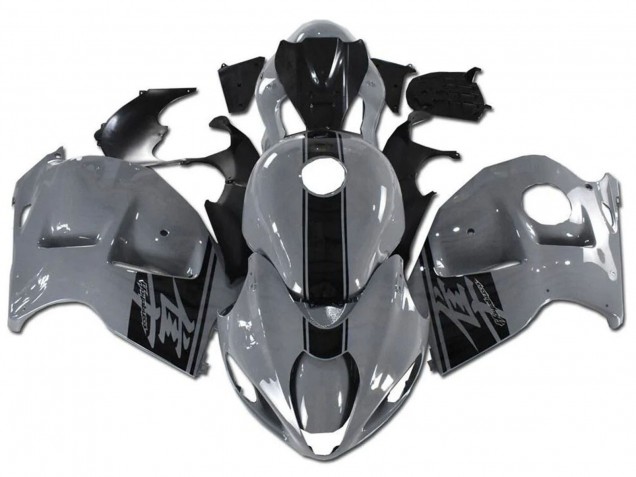 1996-2007 Nardo Grey Black Suzuki GSXR 1300 Hayabusa Motorcycle Fairings Australia