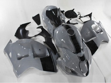 1996-2007 Nardo Grey Black No Decal Suzuki GSXR 1300 Hayabusa Motorcycle Fairings Australia