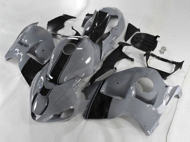1996-2007 Nardo Grey Black No Decal Suzuki GSXR 1300 Hayabusa Motorcycle Fairings Australia