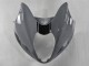 1996-2007 Nardo Grey Black No Decal Suzuki GSXR 1300 Hayabusa Motorcycle Fairings Australia