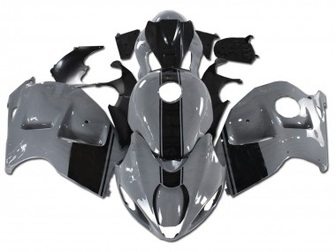 1996-2007 Nardo Grey Black No Decal Suzuki GSXR 1300 Hayabusa Motorcycle Fairings Australia