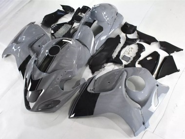2008-2020 Nardo Grey Black Suzuki GSXR 1300 Hayabusa Motorcycle Fairings Australia