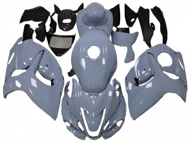 2008-2020 Glossy Nardo Grey Suzuki GSXR 1300 Hayabusa Motorcycle Fairings Australia