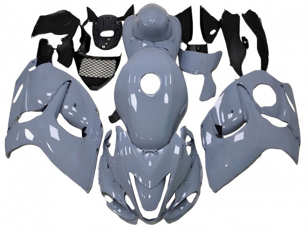 2008-2020 Glossy Nardo Grey Suzuki GSXR 1300 Hayabusa Motorcycle Fairings Australia