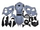 2008-2020 Glossy Nardo Grey Suzuki GSXR 1300 Hayabusa Motorcycle Fairings Australia