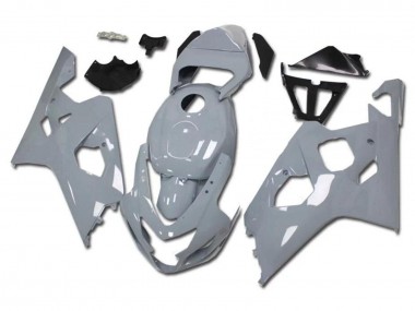 2004-2005 Nardo Grey Suzuki GSXR 600 / GSXR 750 Motorcycle Fairings Australia