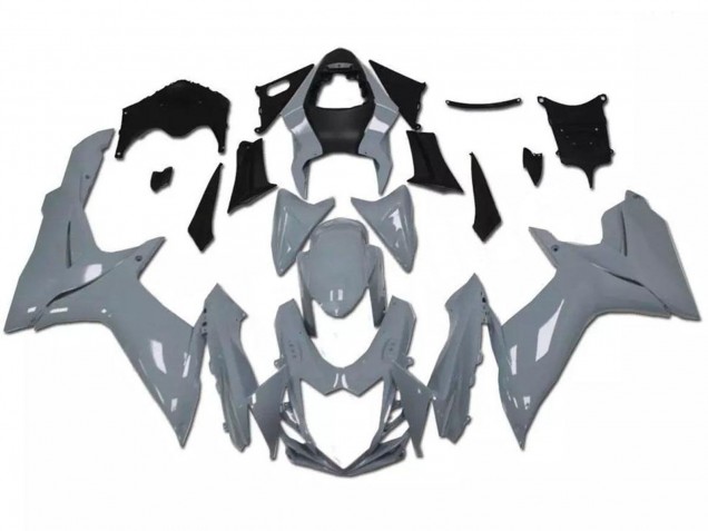 2011-2024 Nardo Grey Suzuki GSXR 600 / GSXR 750 Motorcycle Fairings Australia