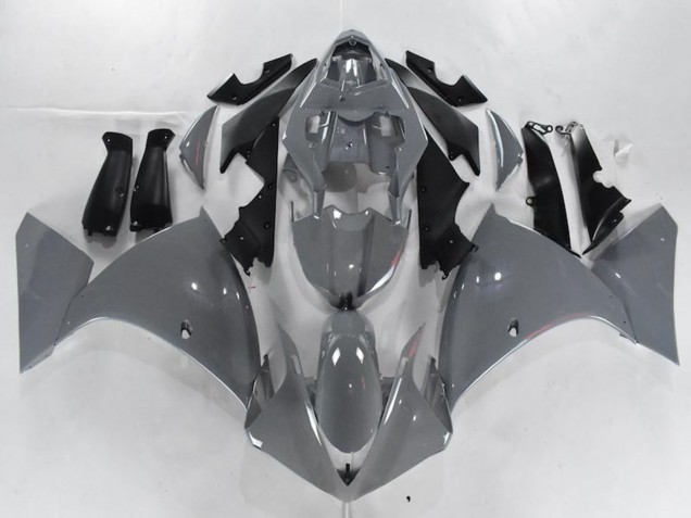 2009-2011 Nardo Grey Yamaha YZF 1000 R1 Motorcycle Fairings Australia