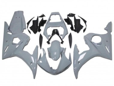 2003-2004 Nardo Grey Yamaha YZF R6 Motorcycle Fairings Australia