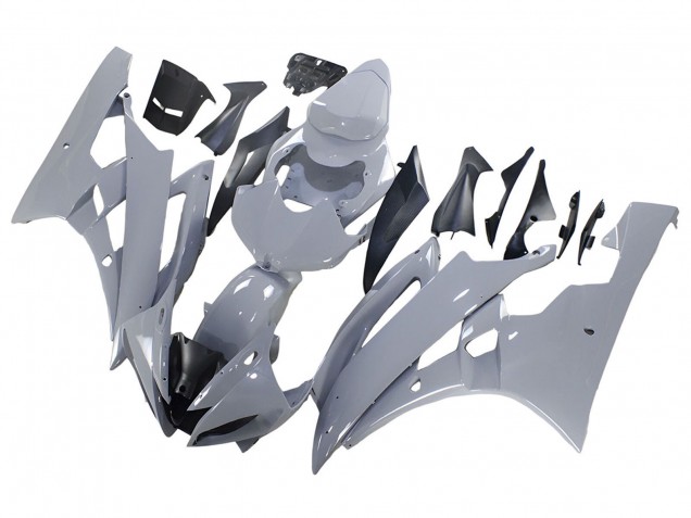 2006-2007 Nardo Grey Yamaha YZF 600 R6 Motorcycle Fairings Australia