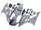 2006-2007 Nardo Grey Yamaha YZF 600 R6 Motorcycle Fairings Australia