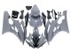 2006-2007 Nardo Grey Yamaha YZF 600 R6 Motorcycle Fairings Australia
