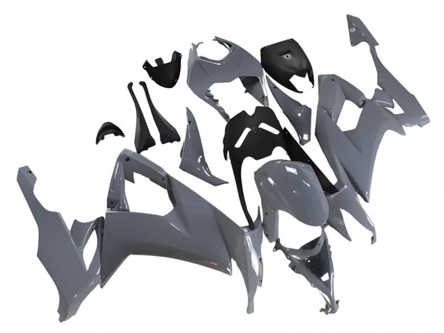 2008-2010 Nardo Grey Kawasaki ZX10R Motorcycle Fairings Australia