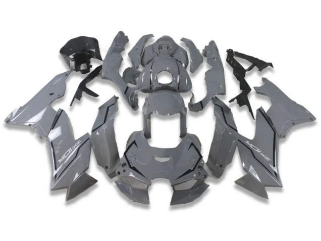 2021-2025 Nardo Grey Kawasaki ZX10R Motorcycle Fairings Australia