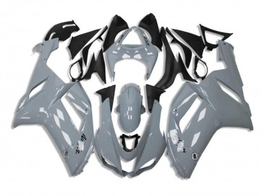 2007-2008 Nardo Grey Kawasaki ZX6R Motorcycle Fairings Australia