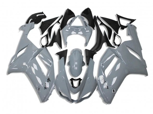 2007-2008 Nardo Grey Kawasaki ZX6R Motorcycle Fairings Australia