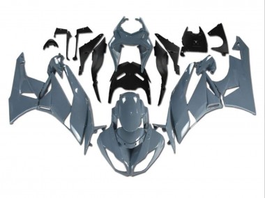2009-2012 Nardo Grey Kawasaki ZX6R Motorcycle Fairings Australia