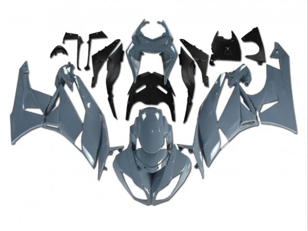 2009-2012 Nardo Grey Kawasaki ZX6R Motorcycle Fairings Australia