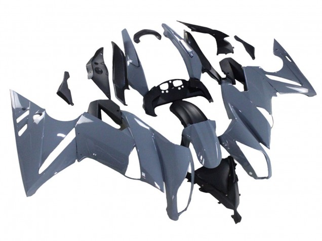2009-2011 Nardo Grey Kawasaki ER6F Motorcycle Fairings Australia