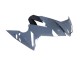 2009-2011 Nardo Grey Kawasaki ER6F Motorcycle Fairings Australia