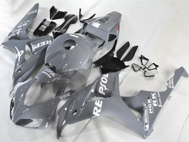 2006-2007 Nardo Grey White Repsol Honda CBR1000RR Motorcycle Fairings Australia