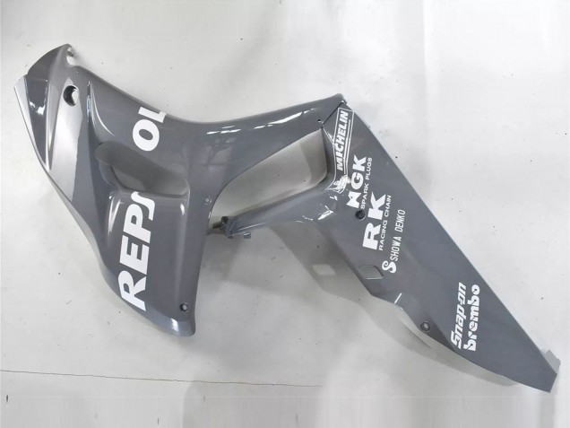 2006-2007 Nardo Grey White Repsol Honda CBR1000RR Motorcycle Fairings Australia