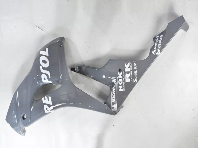 2006-2007 Nardo Grey White Repsol Honda CBR1000RR Motorcycle Fairings Australia