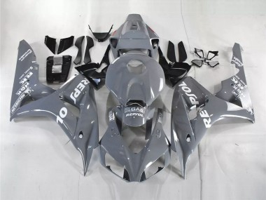 2006-2007 Nardo Grey White Repsol Honda CBR1000RR Motorcycle Fairings Australia