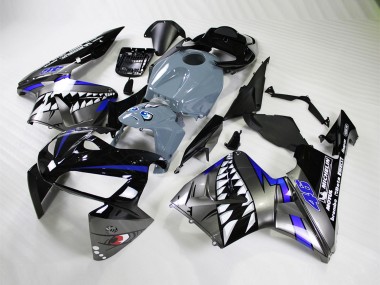 2005-2006 Nardo Grey Shark Honda CBR600RR Motorcycle Fairings Australia