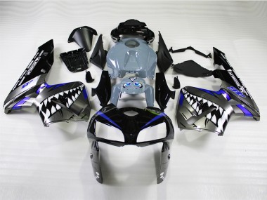 2005-2006 Nardo Grey Shark Honda CBR600RR Motorcycle Fairings Australia