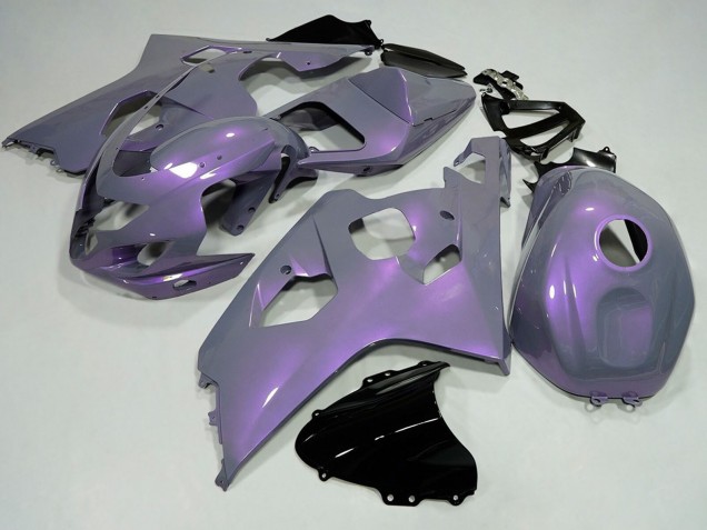 2007-2008 Chameleon Grey Dazz Pearl Purple Honda CBR600RR Motorcycle Fairings Australia