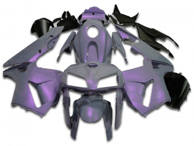 2007-2008 Chameleon Grey Dazz Pearl Purple Honda CBR600RR Motorcycle Fairings Australia